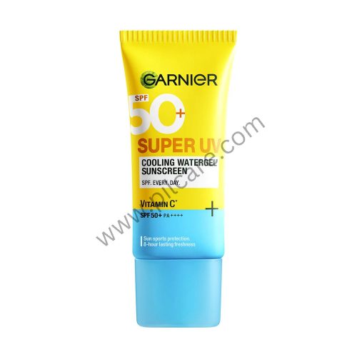 Garnier Super UV Cooling Watergel Sunscreen Vit-C SPF 50+ PA++++ 60 ml