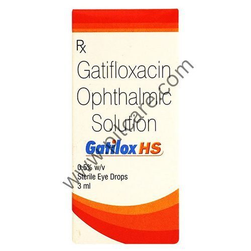 Gatilox HS 0.5% Eye Drop