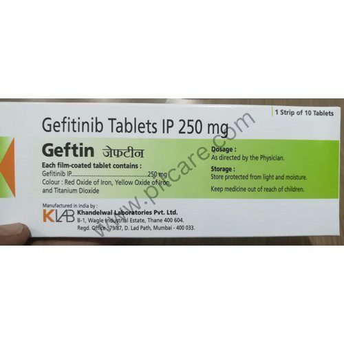 Geftin 250mg Tablet