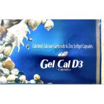 Gel Cal D3 Capsule