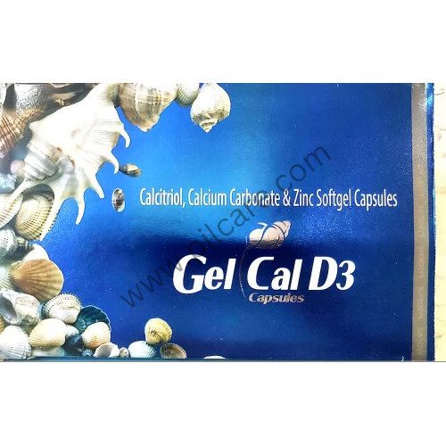 Gel Cal D3 Capsule