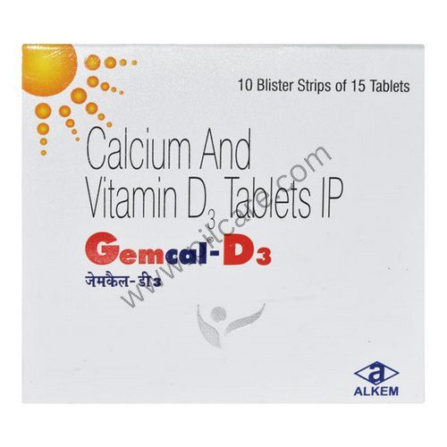 Gemcal-D3 Tablet