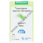 Gemita 200mg Injection