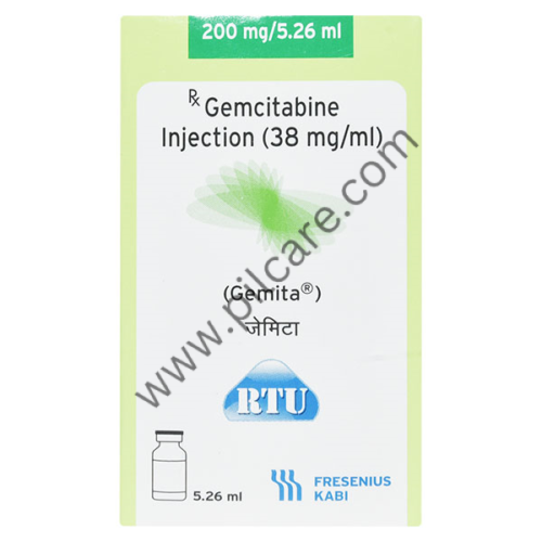 Gemita 200mg Injection