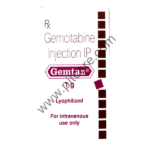 Gemtaz 1gm Inj.