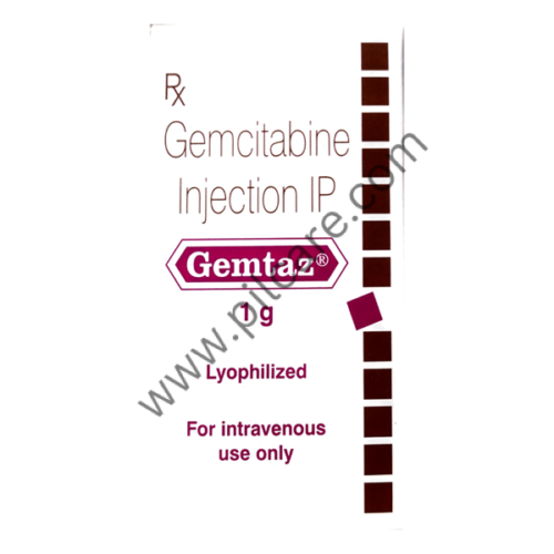 Gemtaz 1gm Inj.