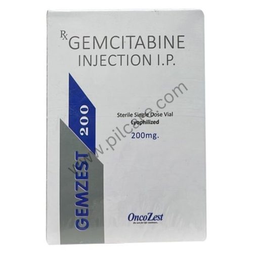 Gemzest 200 Injection