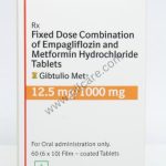 Gibtulio Met 12.5mg 1000mg Tablet