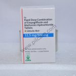 Gibtulio Met 12.5mg 500mg Tablet