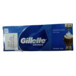 Gillette Series Sensitive Skin Shaving Gel Tube with Aloe