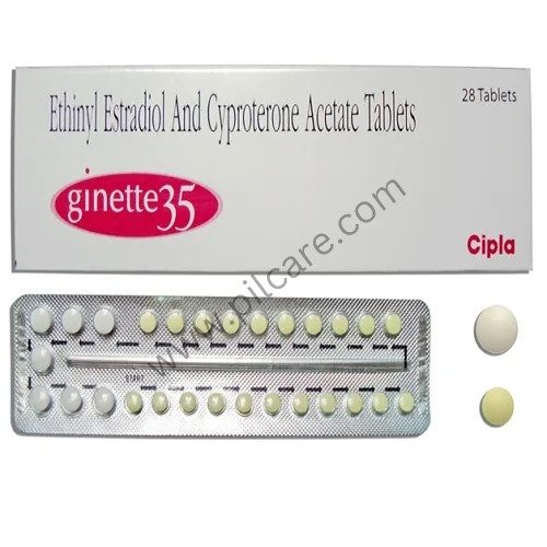 Ginette 35 Tablet