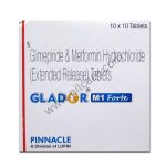 Glador M 1 Forte Tablet Pr