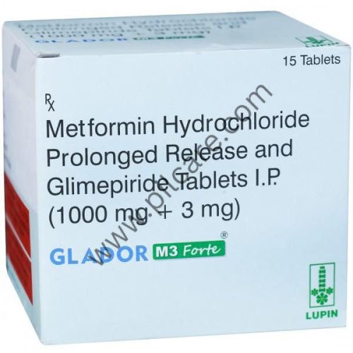 Glador M3 Forte Tablet PR