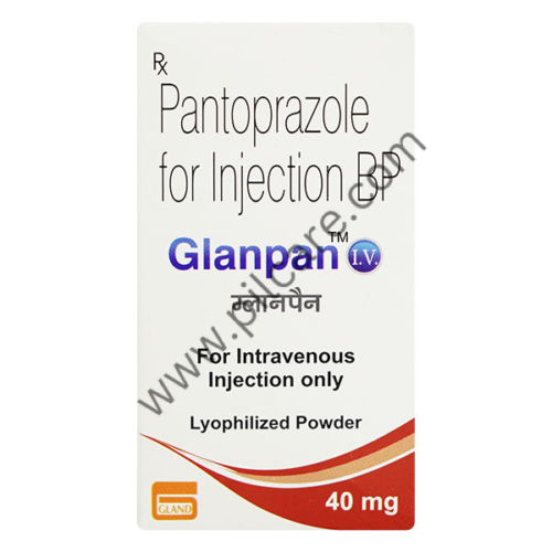 Glanpan 40mg Injection