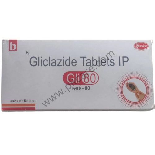 Gli 80mg Tablet