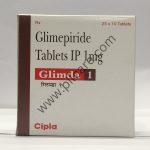 Glimda 1 Tablet