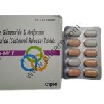 Glimda-mv 1 Tablet Sr