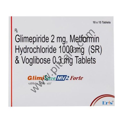 Glimisave MV2 Forte Tablet SR