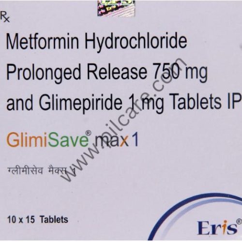 Glimisave Max 1 Tablet PR