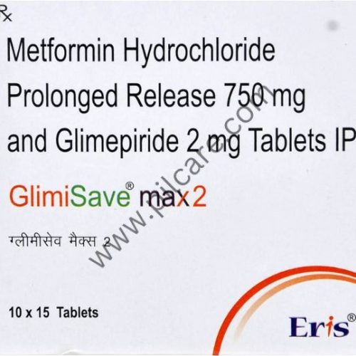 Glimisave Max 2 Tablet PR