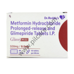 Glimy M 0.5 Tablet