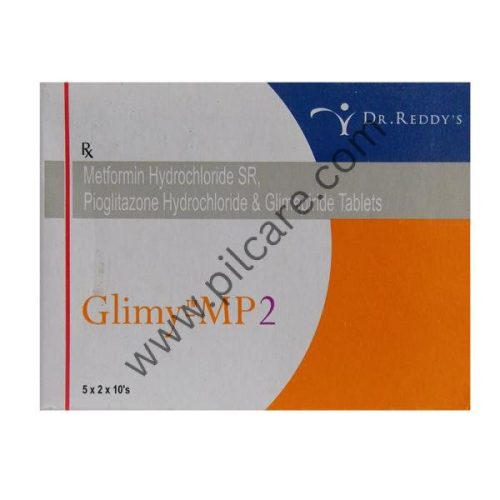 Glimy-MP 2 Tablet SR