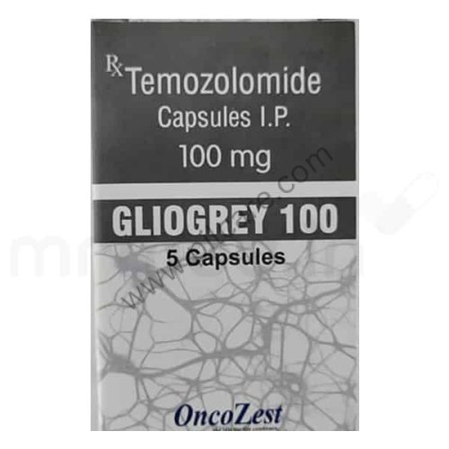 Gliogrey 100mg Capsule
