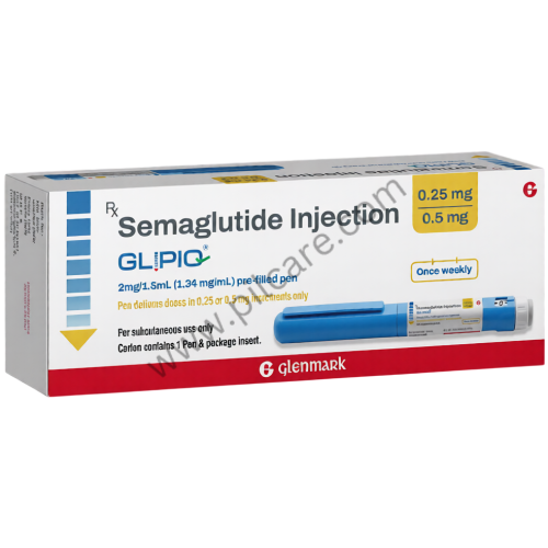Glipiq 2mg Pre-filled Pen
