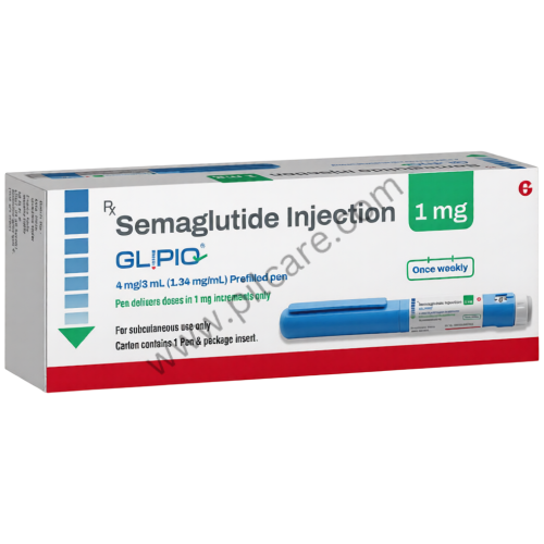 Glipiq 4mg Pre-filled Pen