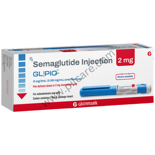 Glipiq 8mg Pre-filled Pen