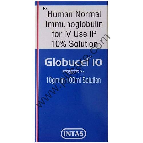 Globucel 10 Solution for Infusion