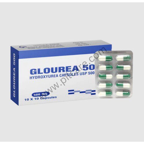Glourea 500mg Capsule