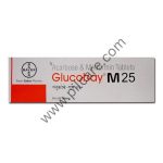 Glucobay M 25 Tablet