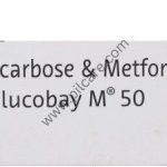 Glucobay M50 Tablet
