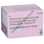 Gluconorm-G 0.5 Forte Tablet PR