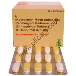 Gluconorm-G 1 Forte Tablet PR