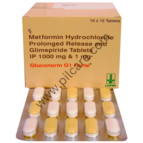 Gluconorm-G 1 Forte Tablet PR