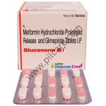 Gluconorm-G 1 Tablet PR