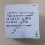 Gluconorm-G 3 Forte Tablet PR