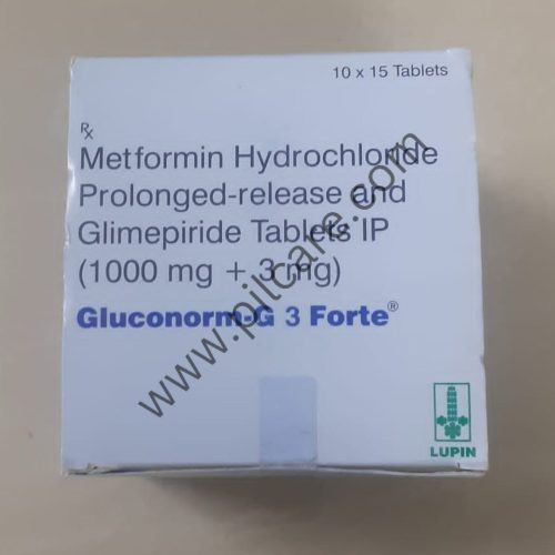 Gluconorm-G 3 Forte Tablet PR