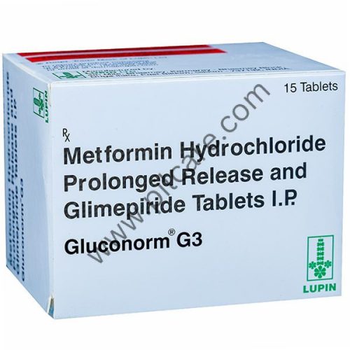 Gluconorm-G 3 Tablet PR