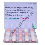 Gluconorm-G Plus 2 Tablet PR