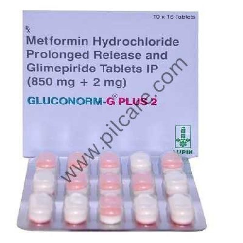 Gluconorm-G Plus 2 Tablet PR