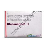 Gluconorm P 15 Tablet ER