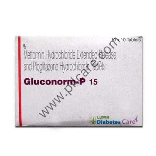 Gluconorm P 15 Tablet ER