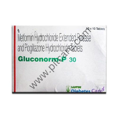 Gluconorm P 30 mg 500 mg Tablet ER