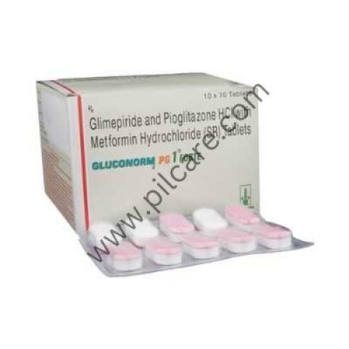 Gluconorm PG 1 Forte Tablet SR