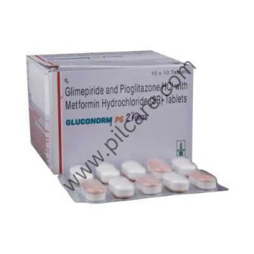 Gluconorm PG 2 Forte Tablet SR