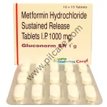Gluconorm SR 1gm Tablet