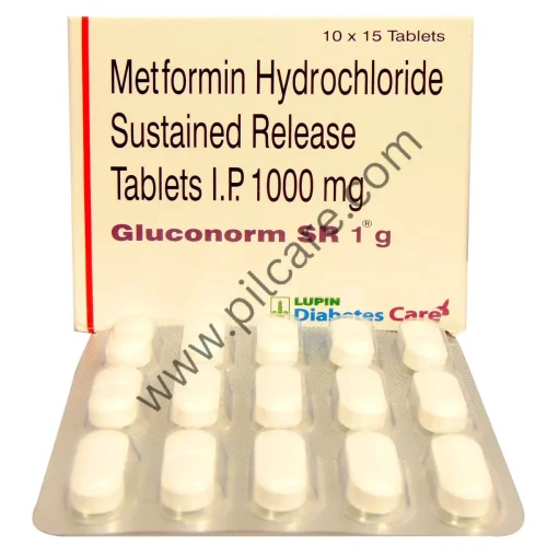 Gluconorm SR 1gm Tablet